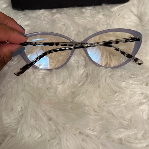 Privé Revaux Honor Roll Blue Light Readers Zero Strength Grey - Picture 2 of 5